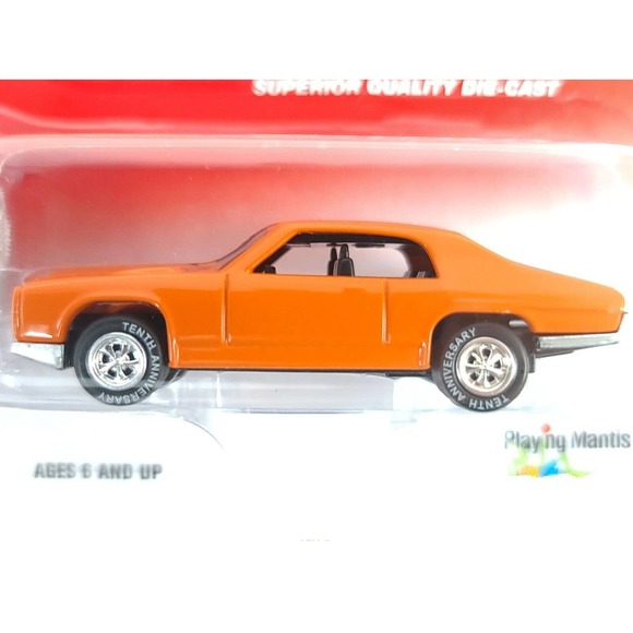 Johnny Lightning Limited Anniversary Topper Custom GTO 1:64 - Picture 12 of 12